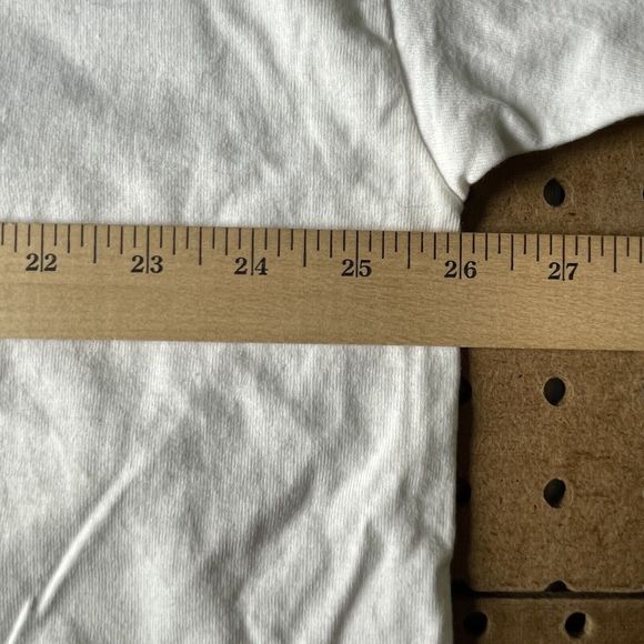 VTG Chase Michael Waltrip T-Shirt Mens XL White Autographed Huge Print USA Made - Picture 7 of 8